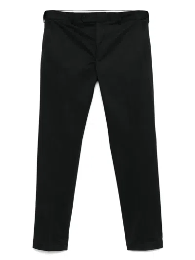 Cellar Door Paloma Cotton Chinos In Black