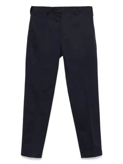 Cellar Door Paloma Cotton Chinos In Blue