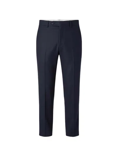 Cellar Door Paloma Tailored Trousers In Blue