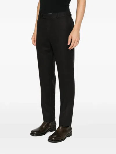 Cellar Door Paloma Tailored Trousers In Black