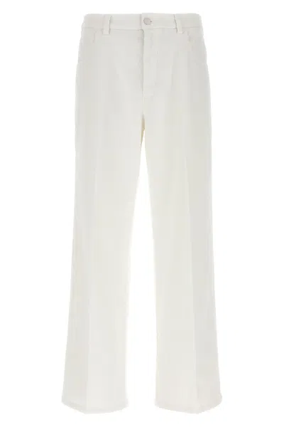 Cellar Door Pantalone 'thelma' In White