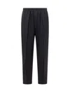 Cellar Door Alfred Pants Gray In 69