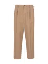 Cellar Door Pants Lucio Clothing In Nude & Neutrals