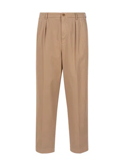 Cellar Door Pants Lucio Clothing In Nude & Neutrals