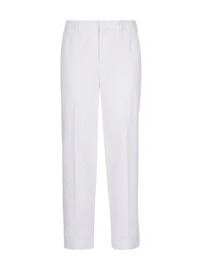 Cellar Door Nuv Trousers In White