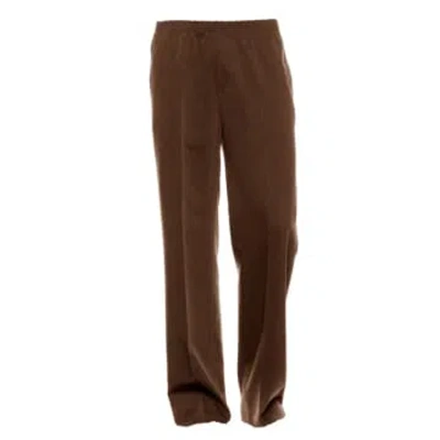Cellar Door Trousers For Man Ta110530 Alfonso 8 In Brown