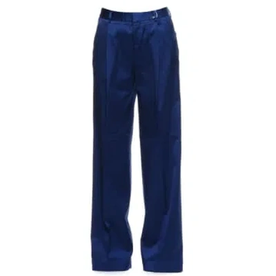 Cellar Door Trousers For Woman Ta210466 Jonap 67 In Blue