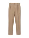 Cellar Door Pants Lucio Clothing In Beige