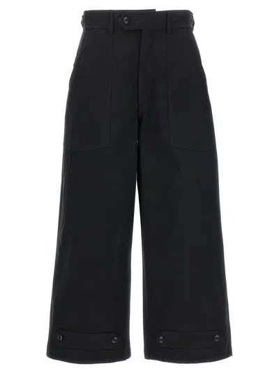 パンツ CELLAR DOOR FW23 'Paola' pants (SA210356SF491 69) Cellar Door Paola Pants Black | ModeSens