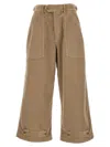 Cellar Door Beige Paola Pants In Beige