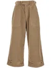 Cellar Door Beige Paola Pants In Neutrals