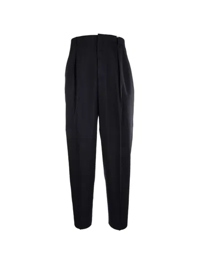 Cellar Door Pleated Trousers In Pink