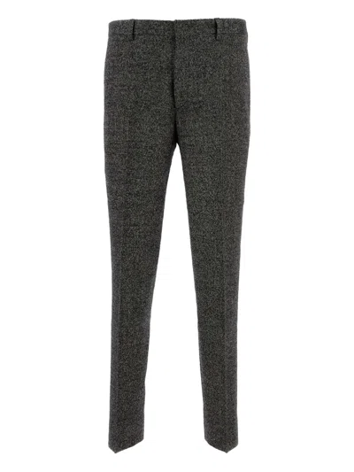 CELLAR DOOR PLEATED WOOL TROUSERS