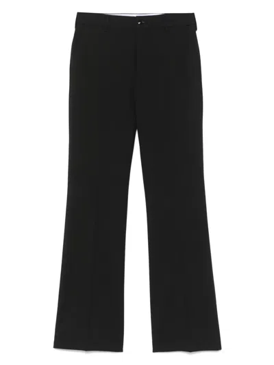 Cellar Door Rosa Trousers In Black