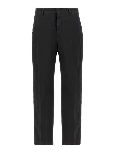 Cellar Door Nuv Pants In Black