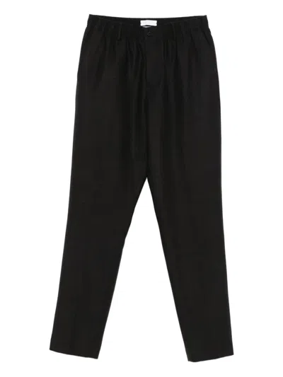 Cellar Door Straight-leg Trousers In Brown