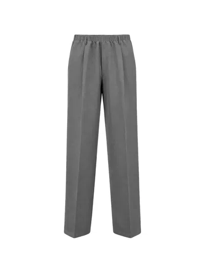 Cellar Door Straight-leg Trousers In Gray