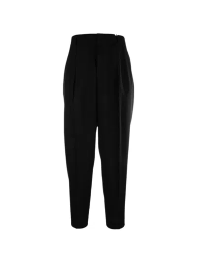 Cellar Door Tailored Trousers In Blue
