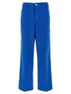 Cellar Door Light Blue Thelma Pants In Blue
