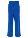 Cellar Door Light Blue Thelma Pants In Light Blue