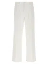 Cellar Door White Thelma Pants In White
