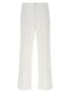 Cellar Door White Thelma Pants In White