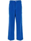 Cellar Door Light Blue Thelma Pants In Blue