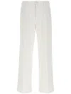 Cellar Door White Thelma Pants In White