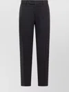 Cellar Door Trousers With Pockets And Belt Loops In Multi