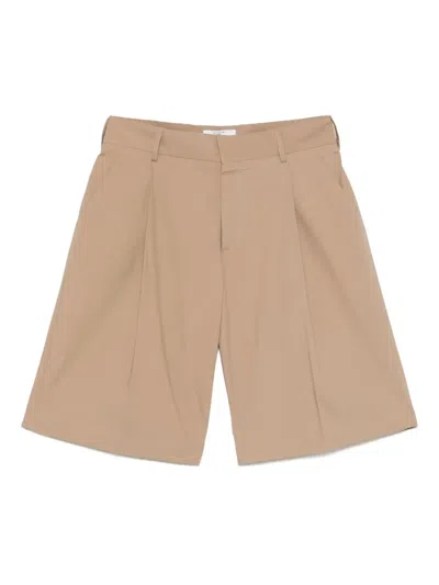 Cellar Door Vito Shorts In Neutral