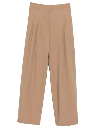 Cellar Door Wendy Trousers In Brown