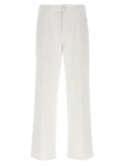 CELLAR DOOR WOMEN WHITE THELMA PANTS, 28 LUXURY PANTS FOR WOMEN DARVEYS