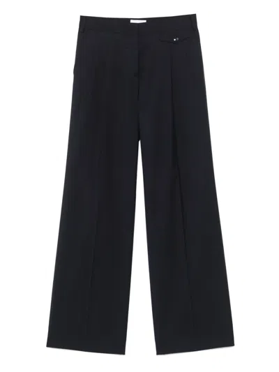 Cellar Door Wilma Trousers In Blue