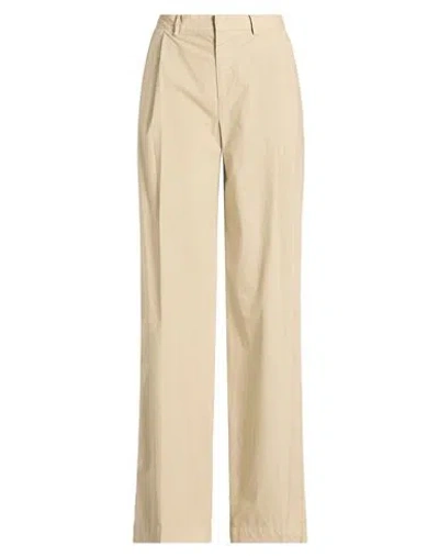 Cellar Door Woman Pants Beige Size 8 Cotton, Elastane In Neutral