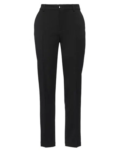 Cellar Door Woman Pants Black Size 8 Polyester, Viscose, Elastane