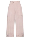 Cellar Door Woman Pants Blush Size 8 Cotton, Elastane In Pink