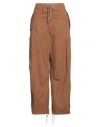 Cellar Door Woman Pants Brown Size M Cotton In Brown