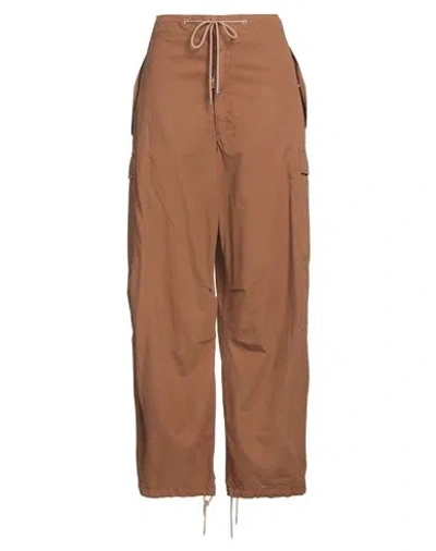Cellar Door Woman Pants Brown Size M Cotton
