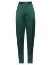 Cellar Door Woman Pants Emerald Green Size 8 Cotton, Viscose, Elastane