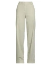 Cellar Door Woman Pants Light Grey Size 6 Cotton, Viscose, Elastane In Neutral