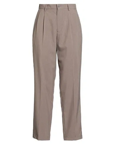 Cellar Door Woman Pants Taupe Size 10 Polyester In Brown