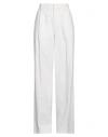 Cellar Door White Thelma Pants In White