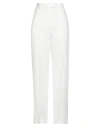 Cellar Door White Thelma Pants In White
