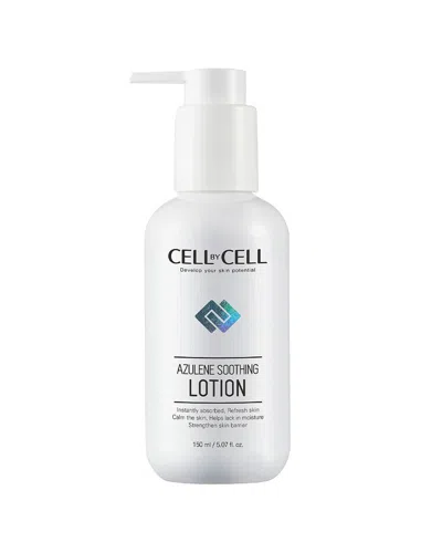 Cellbycell Unisex 5oz Azulene Soothing Lotion In White