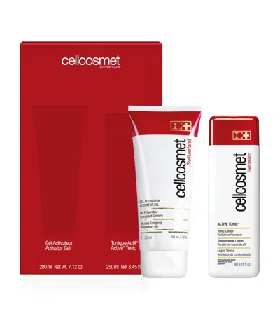 Cellcosmet Active Tonic And Activator Gel Skincare Gift Set