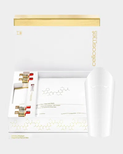 Cellcosmet Cellcollagen Face And Neck Mask Treatment In White