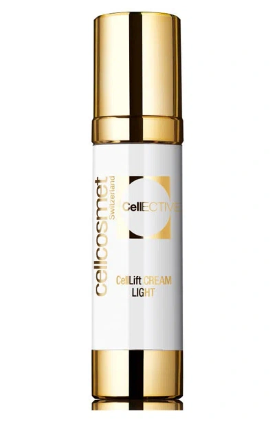 Cellcosmet Celllift Cream Light Moisturizer In White