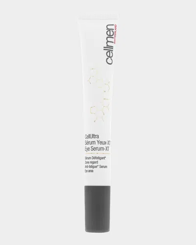 Cellcosmet Cellmen Cellultra Eye Serum-xt, 0.5 Oz. In White