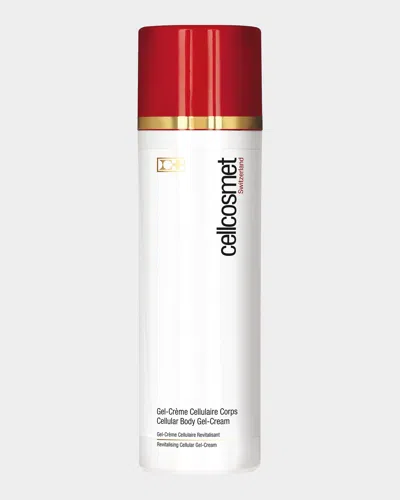 Cellcosmet Cellular Body Gel-cream, 6.8 Oz. In White
