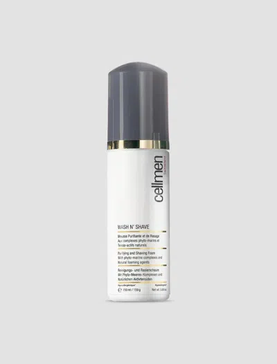 Cellcosmet Switzerland Cellmen Wash & Shave 150ml Pump In Size 5.0-6.8 Oz.